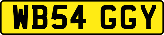 WB54GGY