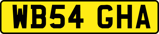 WB54GHA