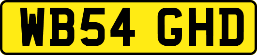 WB54GHD
