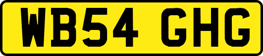 WB54GHG
