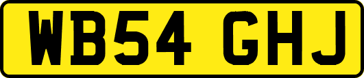 WB54GHJ