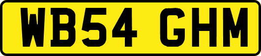 WB54GHM