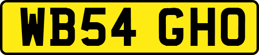 WB54GHO
