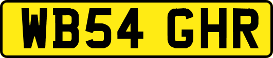 WB54GHR