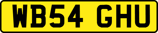 WB54GHU