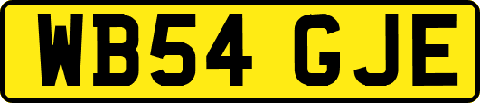 WB54GJE