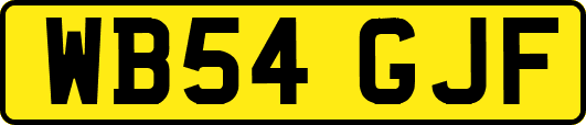WB54GJF