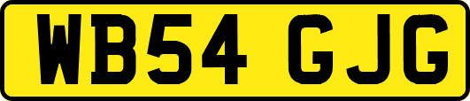 WB54GJG