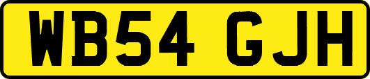 WB54GJH