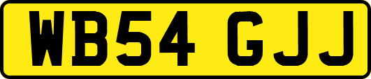 WB54GJJ