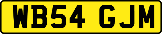 WB54GJM