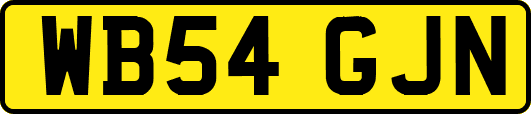 WB54GJN