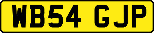 WB54GJP