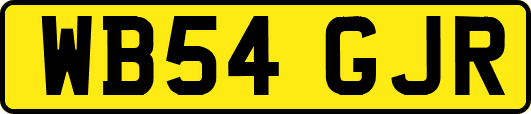 WB54GJR