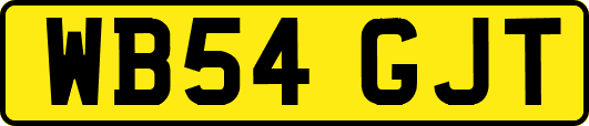 WB54GJT