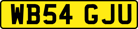 WB54GJU