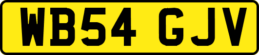 WB54GJV