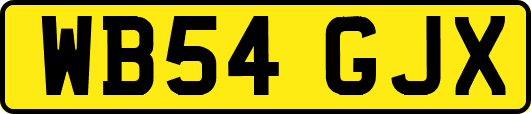WB54GJX