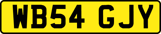 WB54GJY