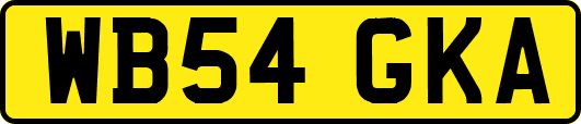 WB54GKA