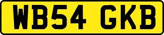 WB54GKB