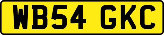 WB54GKC