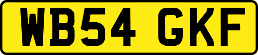 WB54GKF