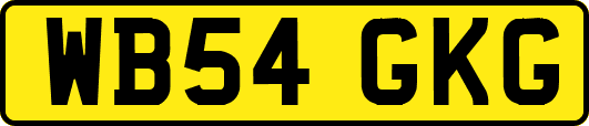 WB54GKG