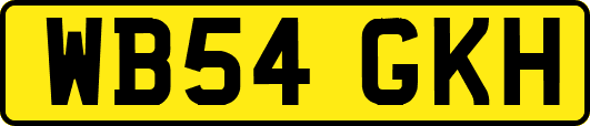 WB54GKH