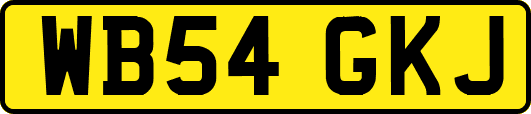 WB54GKJ
