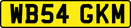 WB54GKM