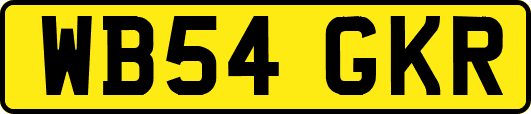 WB54GKR