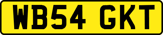 WB54GKT