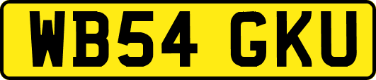 WB54GKU