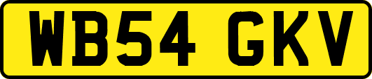 WB54GKV