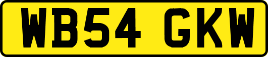 WB54GKW