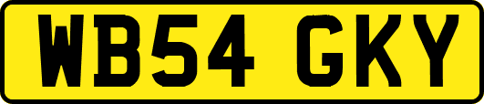 WB54GKY
