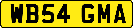 WB54GMA