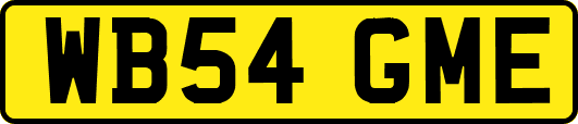 WB54GME