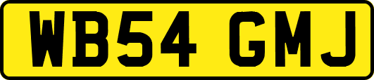WB54GMJ