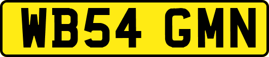 WB54GMN
