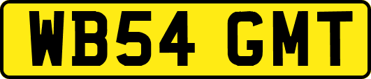 WB54GMT