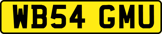 WB54GMU