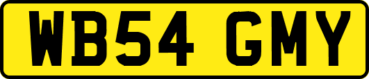 WB54GMY