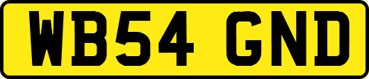 WB54GND