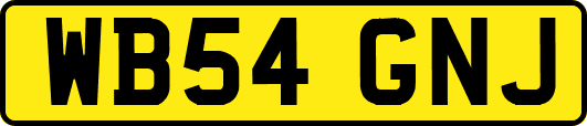 WB54GNJ