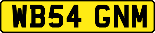 WB54GNM