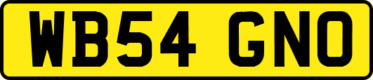 WB54GNO