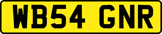 WB54GNR