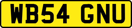WB54GNU